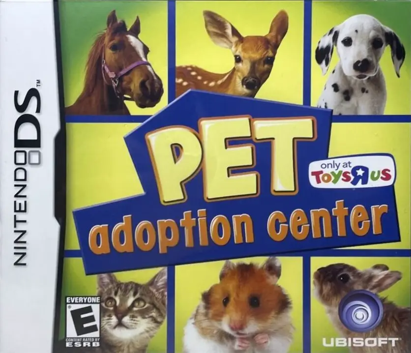 Capa de Pet Adoption Center