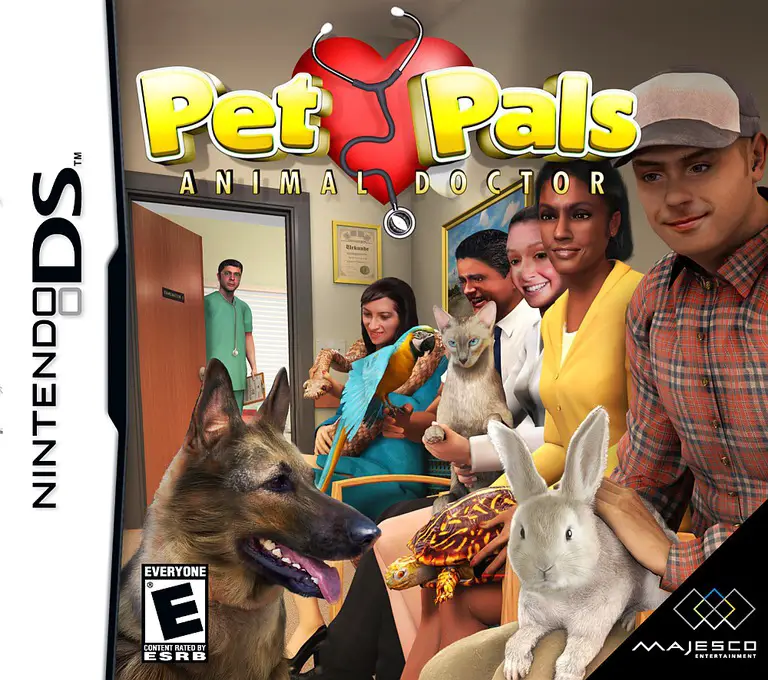 Capa de Pet Pals: Animal Doctor