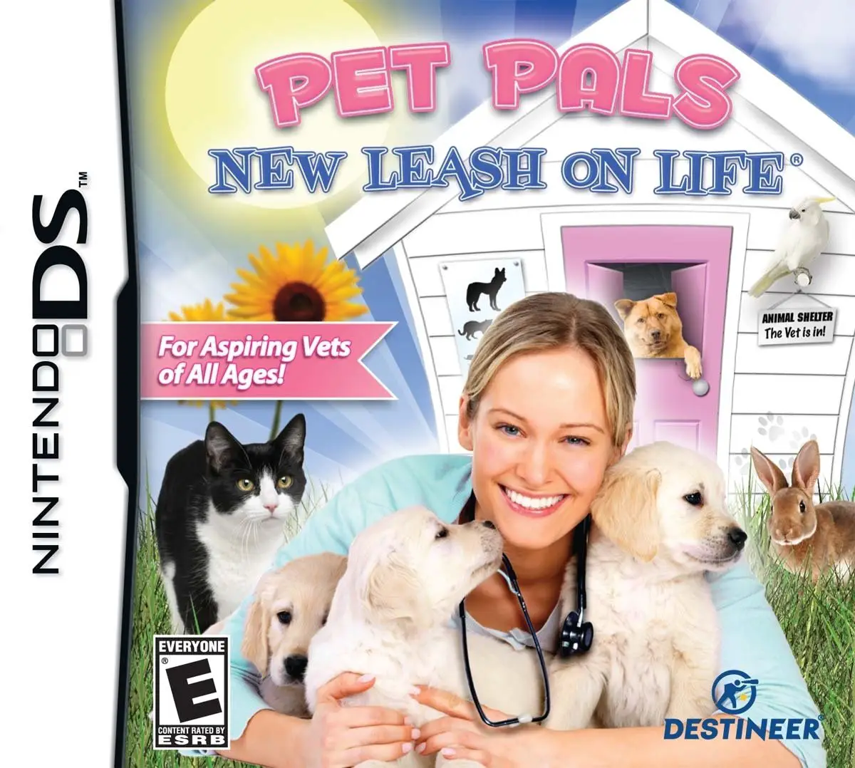 Capa de Pet Pals: New Leash on Life