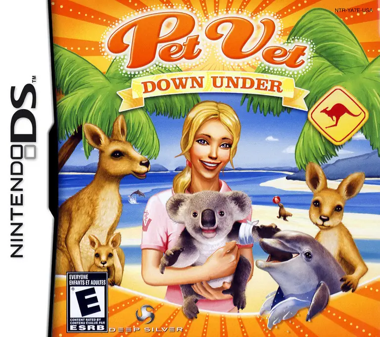 Capa de Pet Vet: Down Under