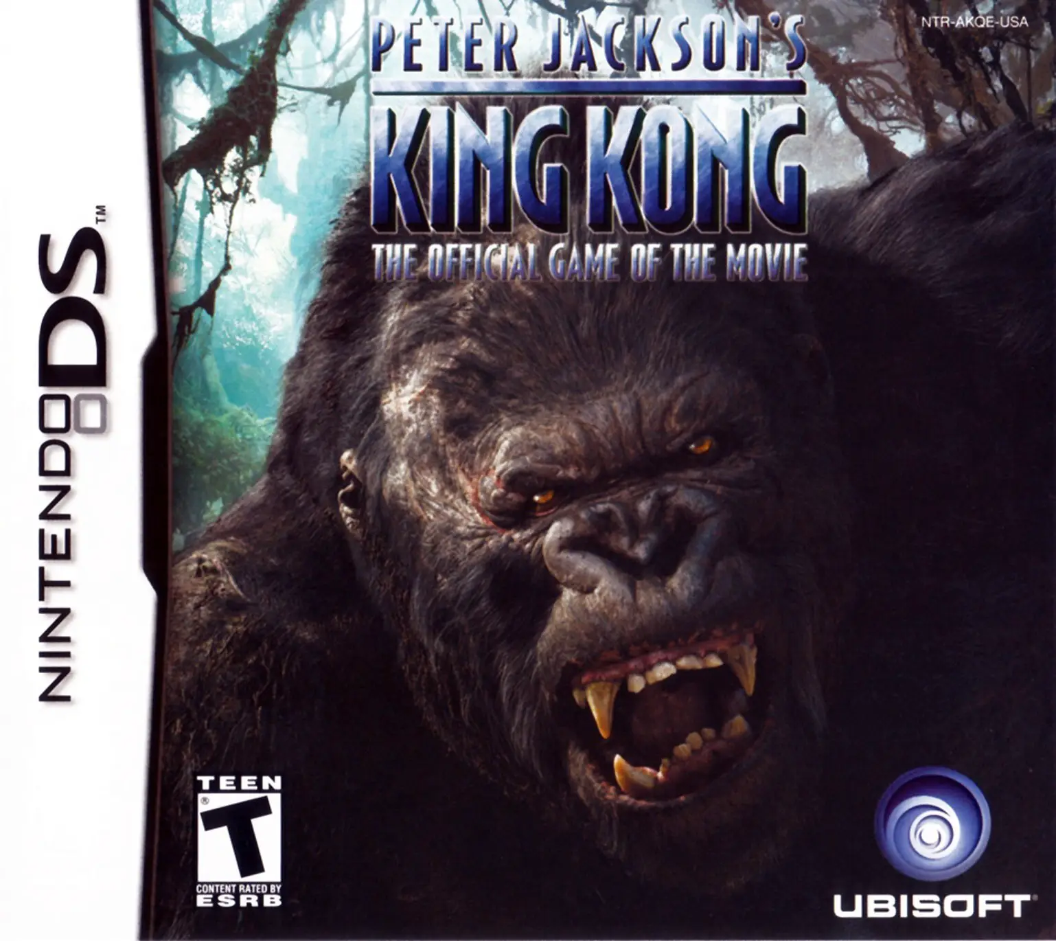 Capa de Peter Jackson's King Kong: The Official Game of the Movie