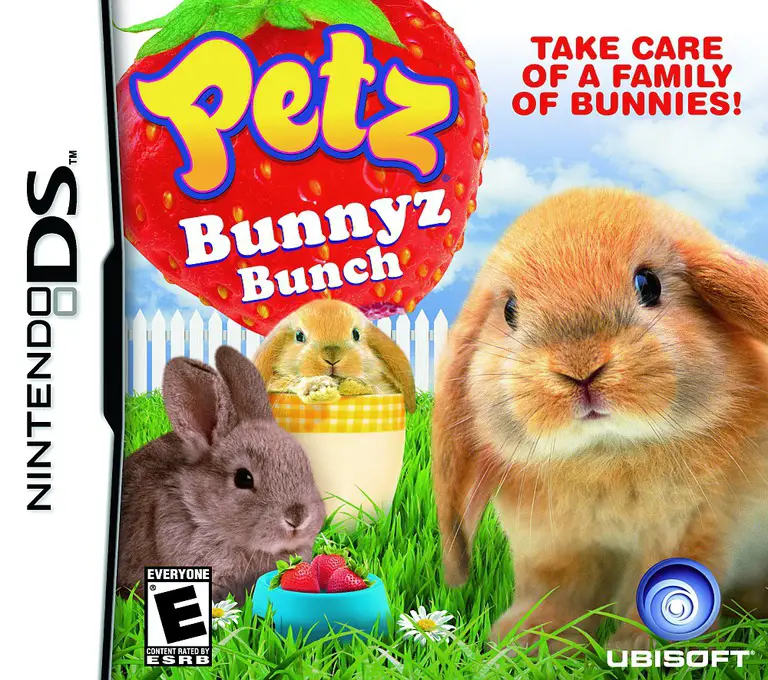 Capa de Petz: Bunnyz Bunch
