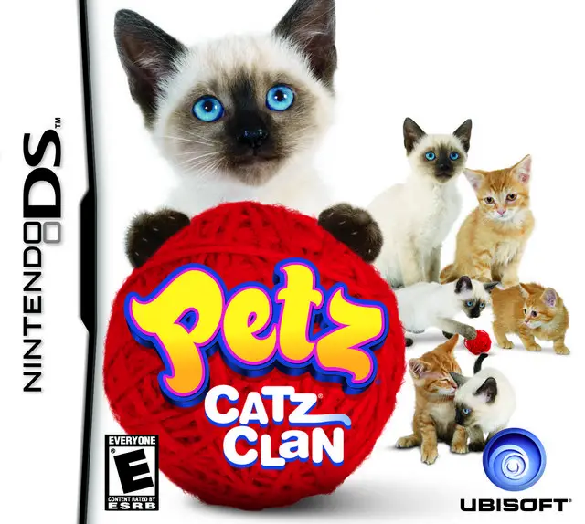 Capa de Petz: Catz Clan