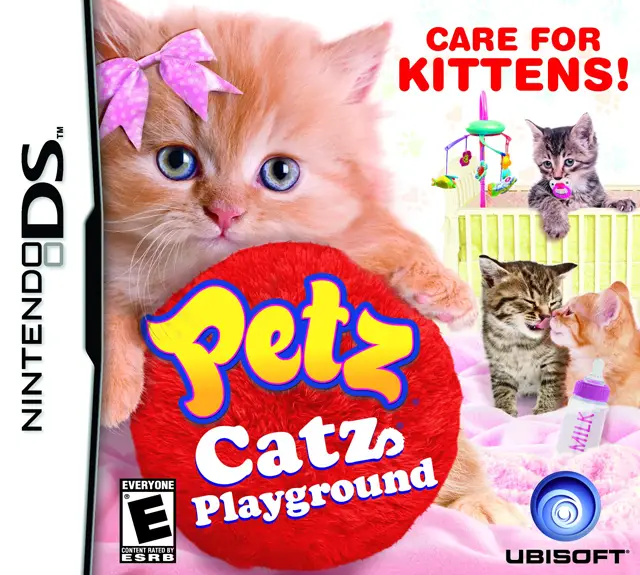 Capa de Petz: Catz Playground