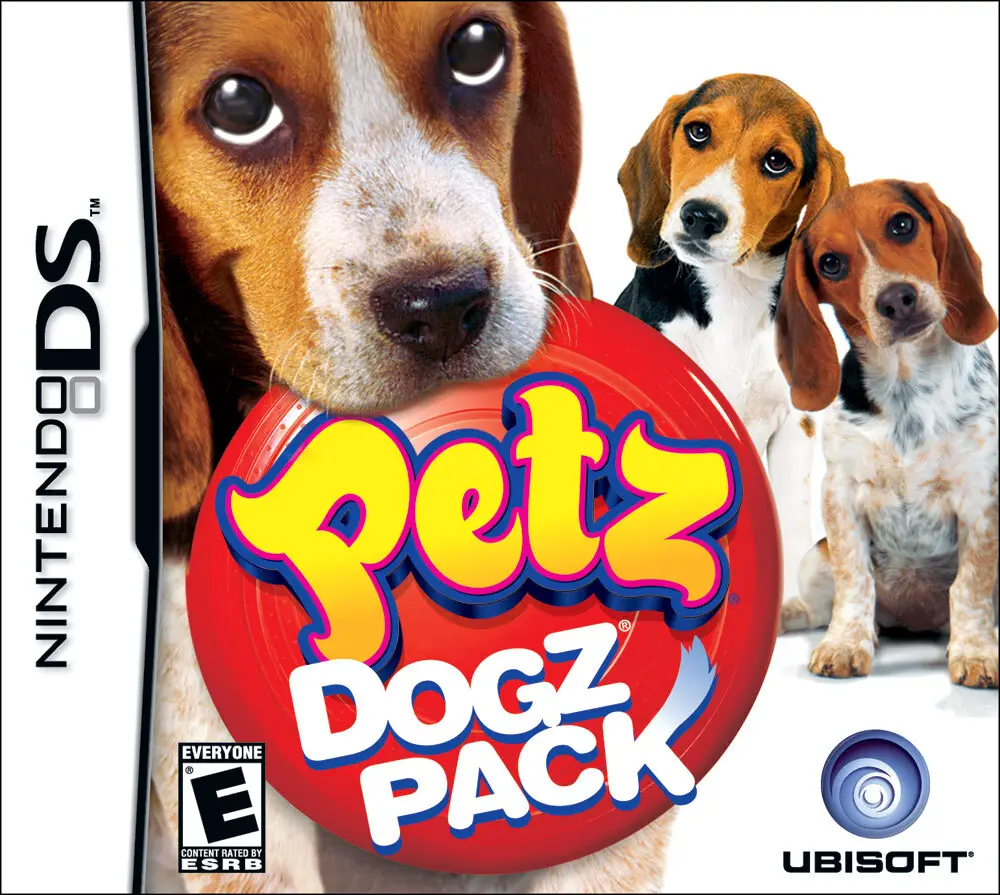 Capa de Petz: Dogz Pack