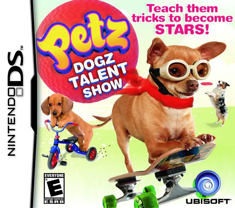 Capa de Petz: Dogz Talent Show