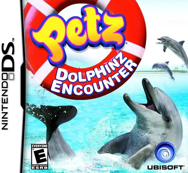 Capa de Petz: Dolphinz Encounter