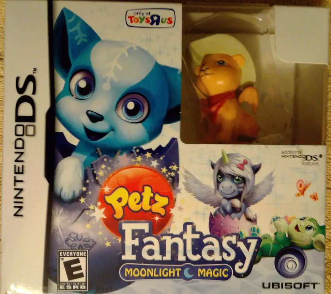Capa de Petz Fantasy: Moonlight Magic