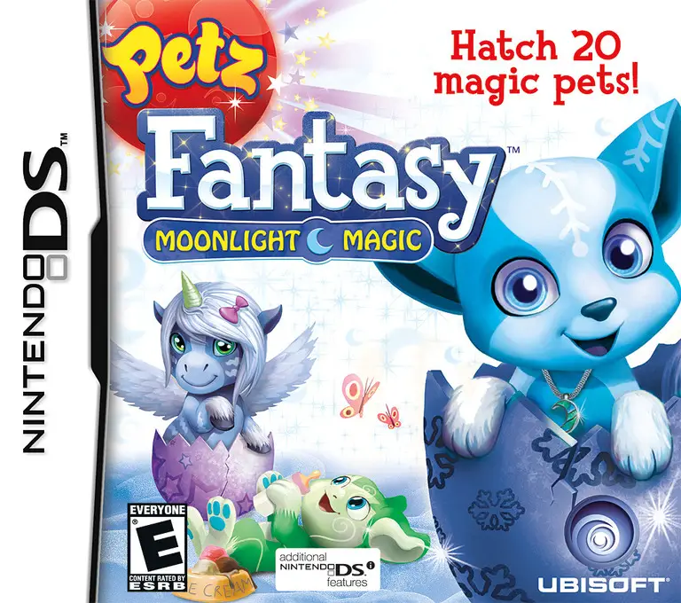 Capa de Petz Fantasy: Moonlight Magic