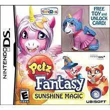 Capa de Petz Fantasy: Sunshine Magic
