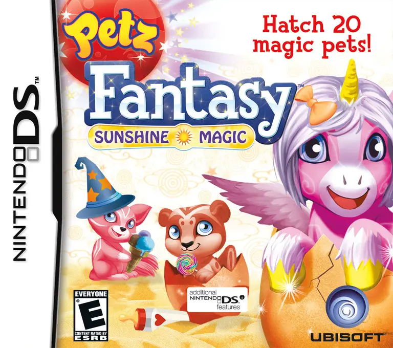 Capa de Petz Fantasy: Sunshine Magic