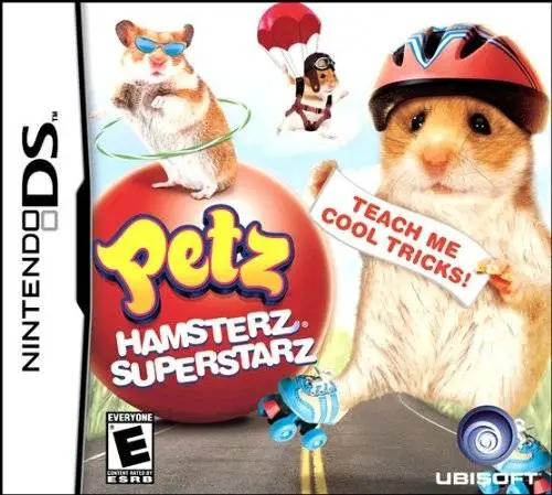 Capa de Petz: Hamsterz Superstarz