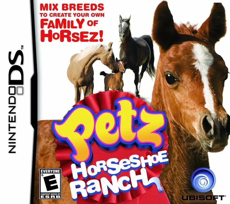 Capa de Petz: Horseshoe Ranch