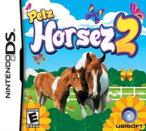 Capa de Petz: Horsez 2