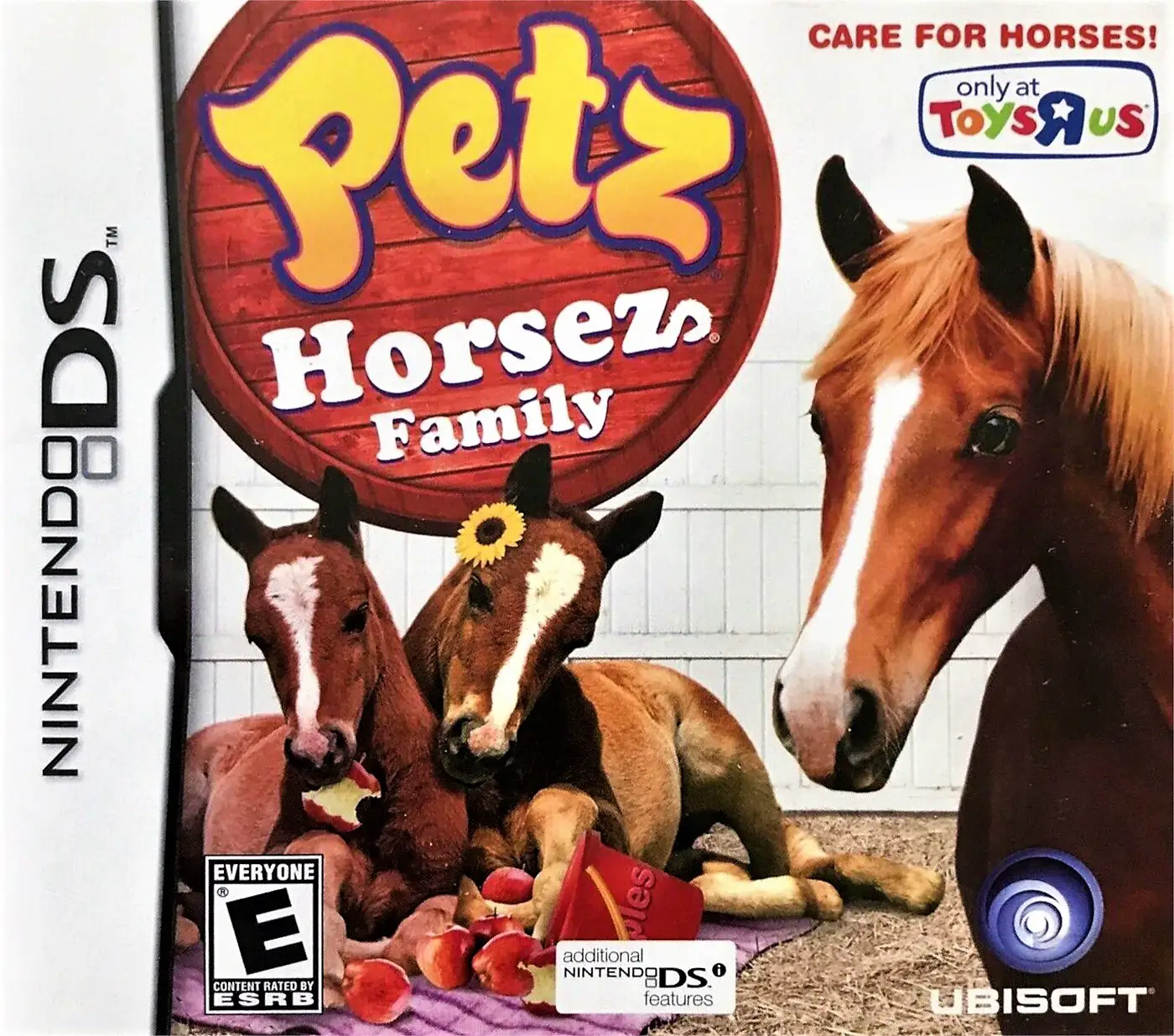 Capa de Petz: Horsez Family
