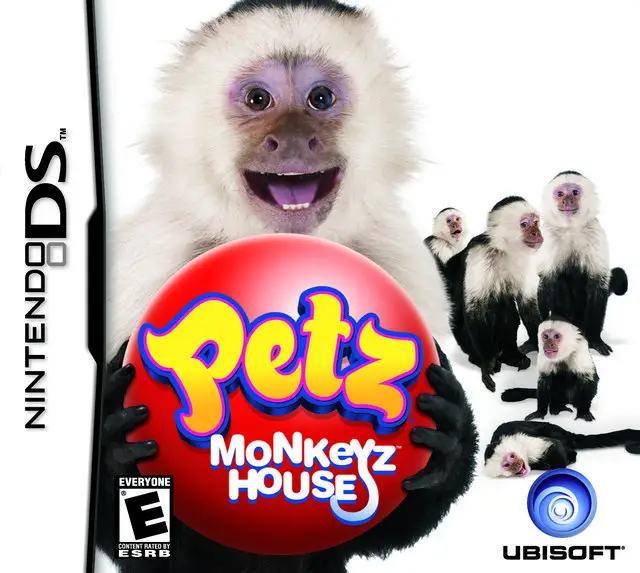Capa de Petz: Monkeyz House