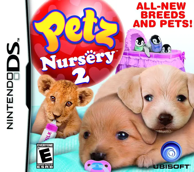 Capa de Petz: Nursery 2