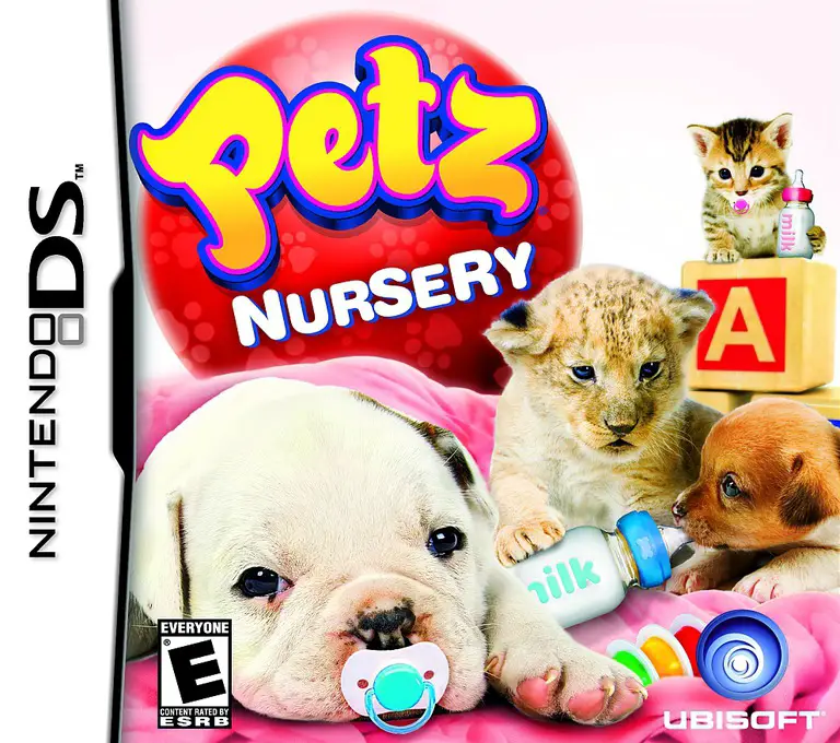 Capa de Petz: Nursery