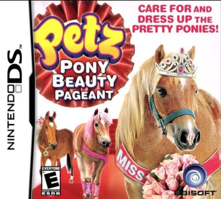 Capa de Petz: Pony Beauty Pageant