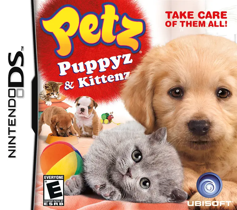 Capa de Petz: Puppyz & Kittenz