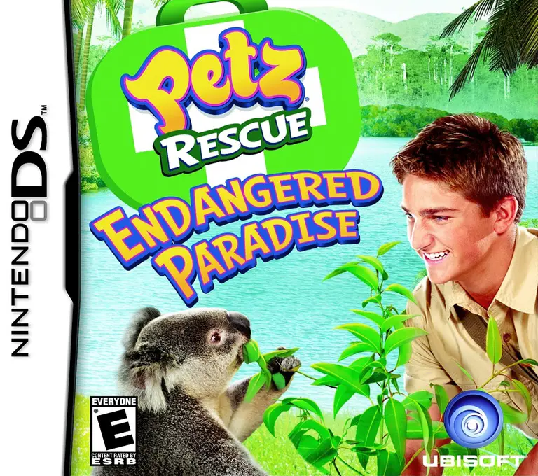Capa de Petz Rescue: Endangered Paradise