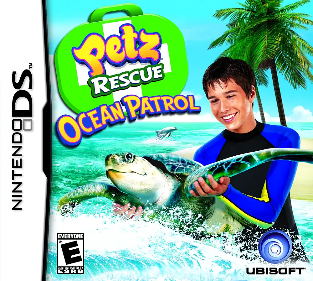 Capa de Petz Rescue: Ocean Patrol