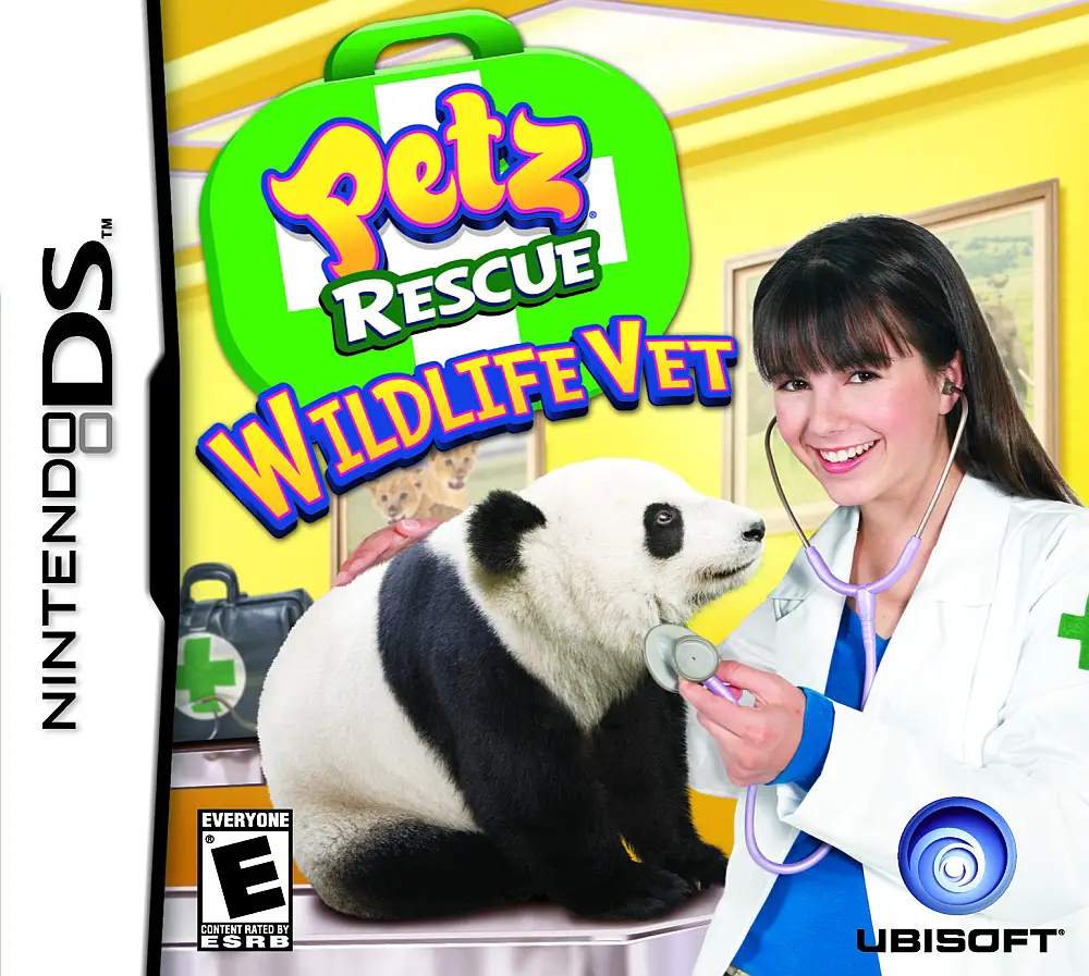 Capa de Petz Rescue: Wildlife Vet