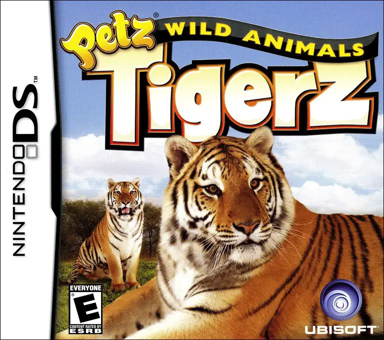 Capa de Petz Wild Animals: Tigerz