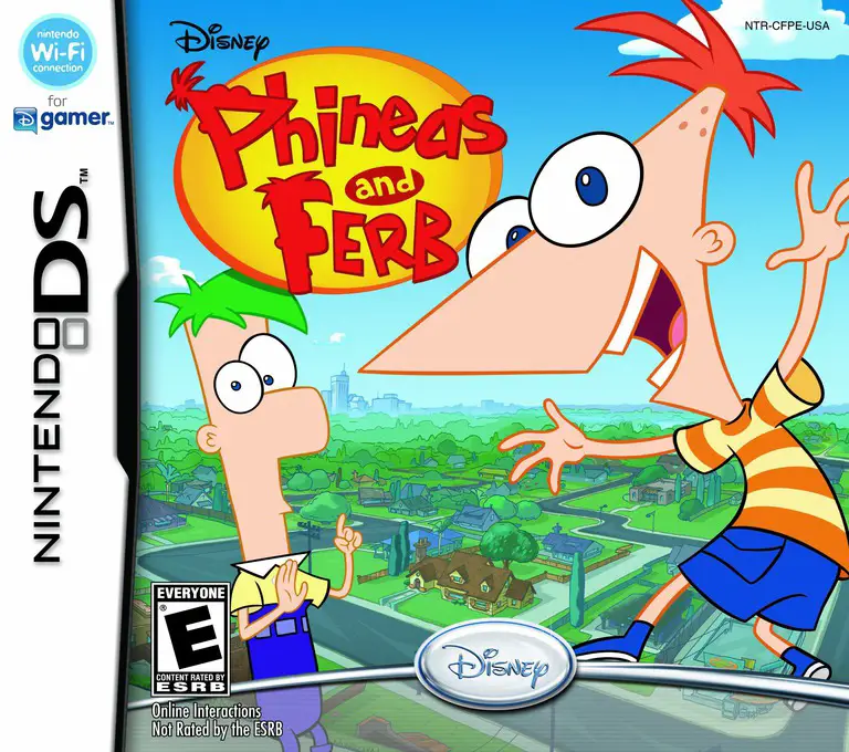 Capa de Phineas and Ferb