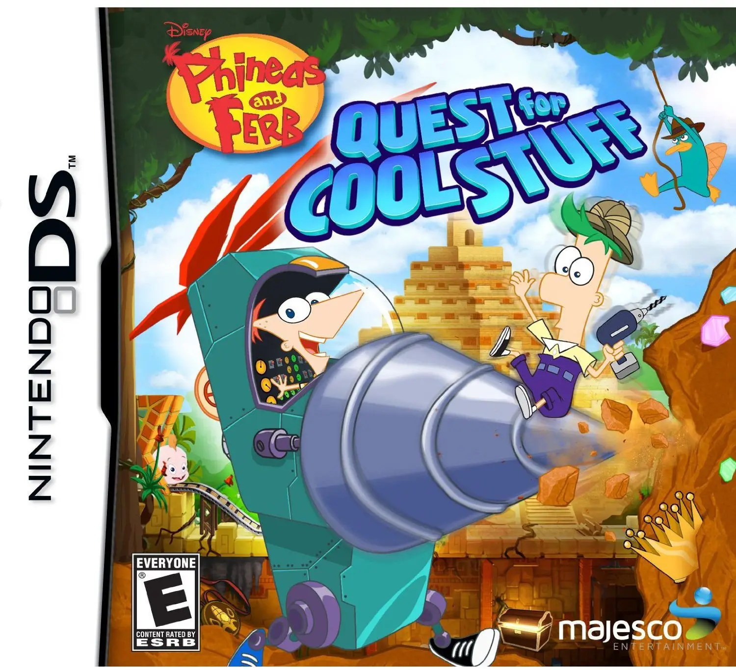 Capa de Phineas and Ferb: Quest for Cool Stuff