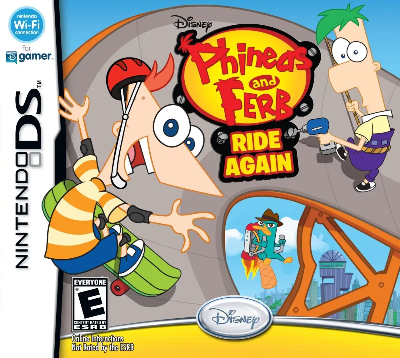 Capa de Phineas and Ferb: Ride Again