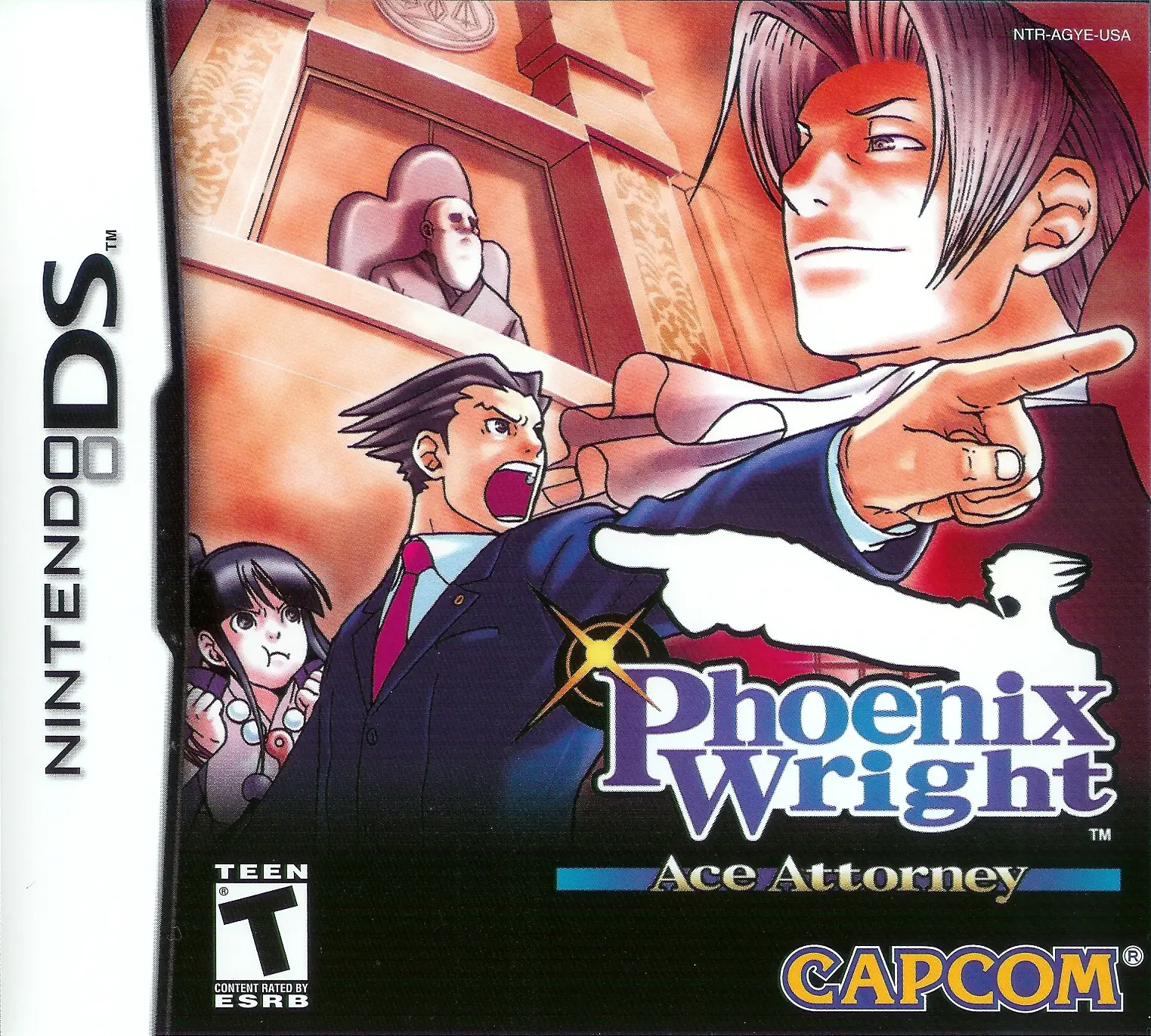Capa de Phoenix Wright: Ace Attorney