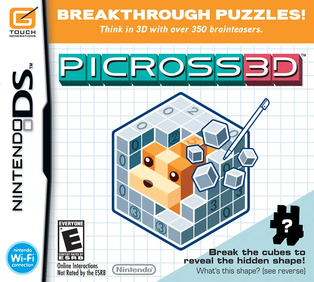 Capa de Picross 3D