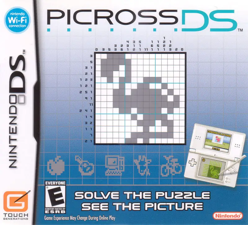 Capa de Picross DS