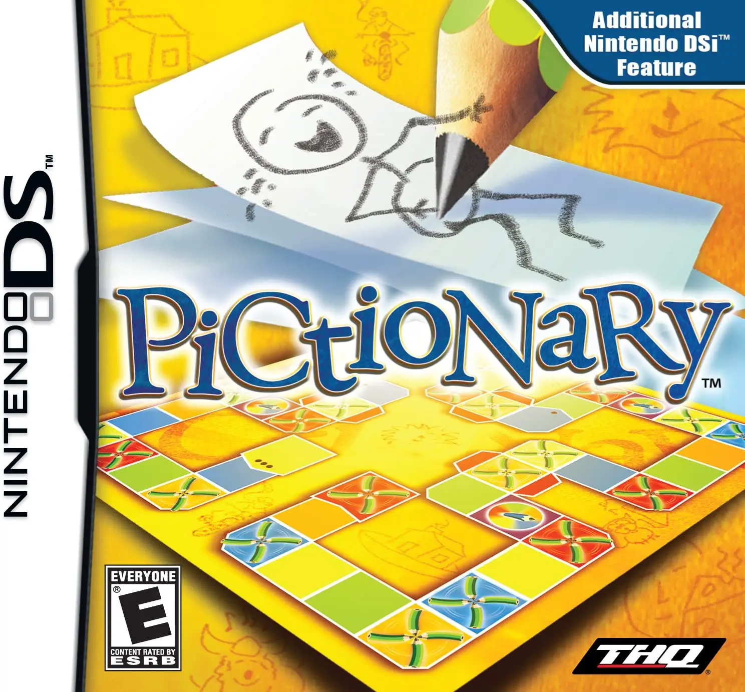 Capa de Pictionary