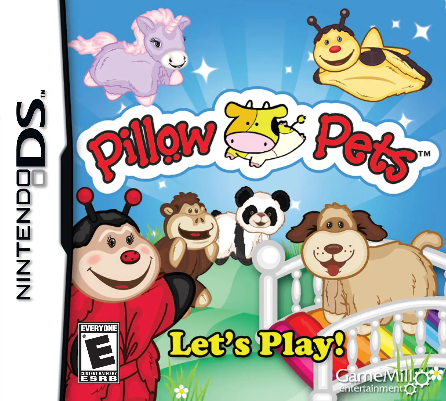 Capa de Pillow Pets