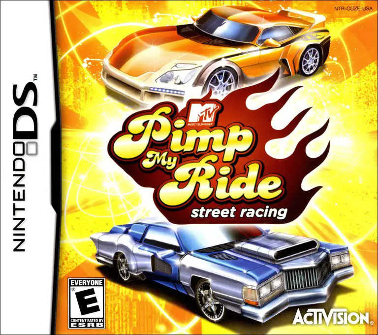 Capa de Pimp My Ride: Street Racing