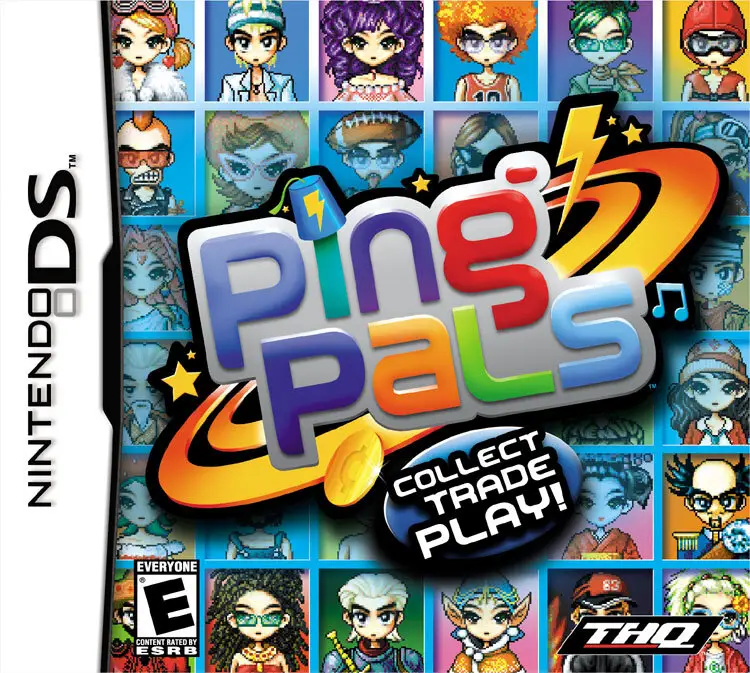 Capa de Ping Pals