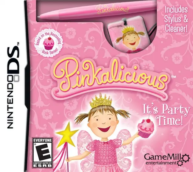 Capa de Pinkalicious
