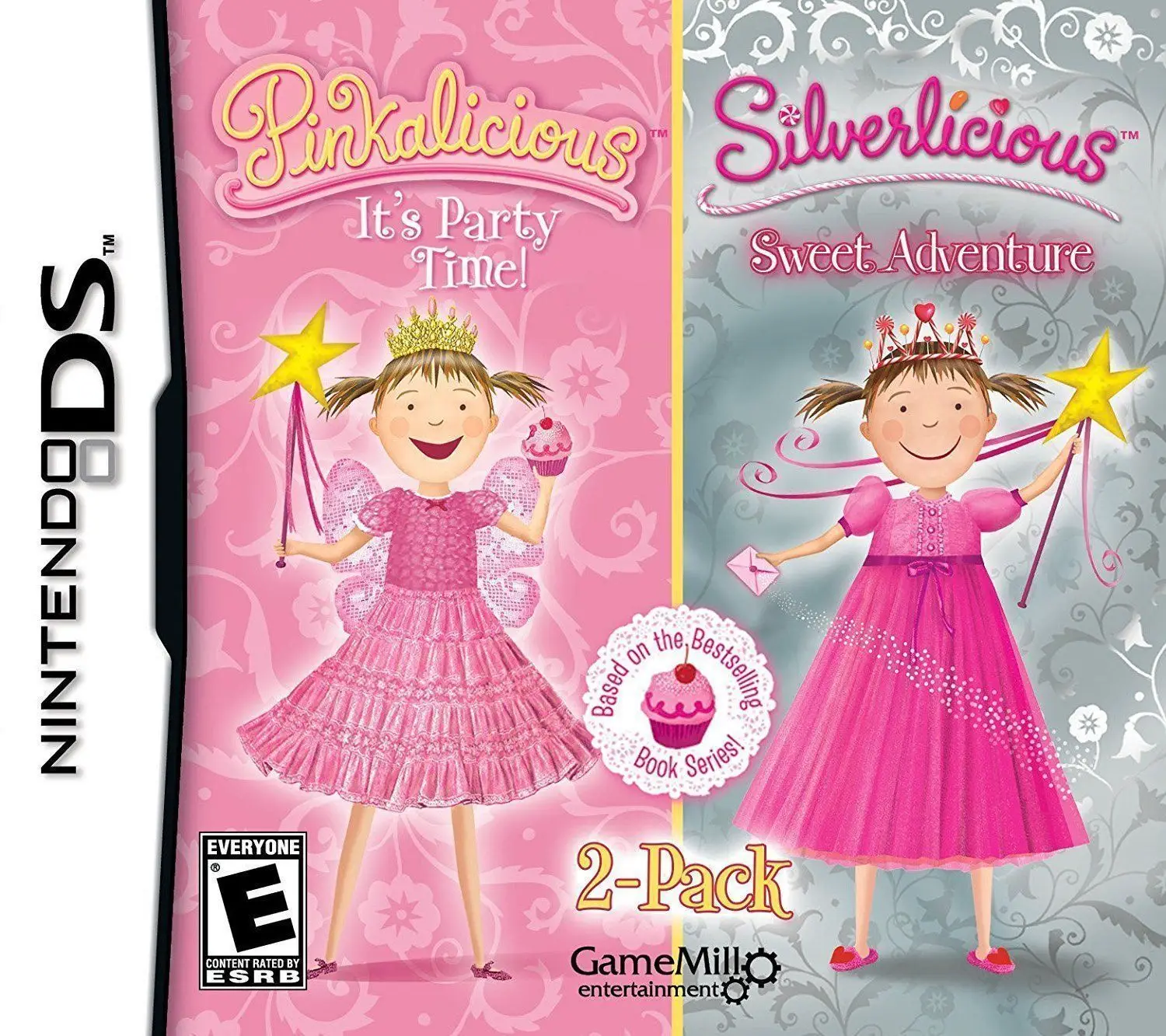 Capa de Pinkalicious/Silverlicious 2-Pack