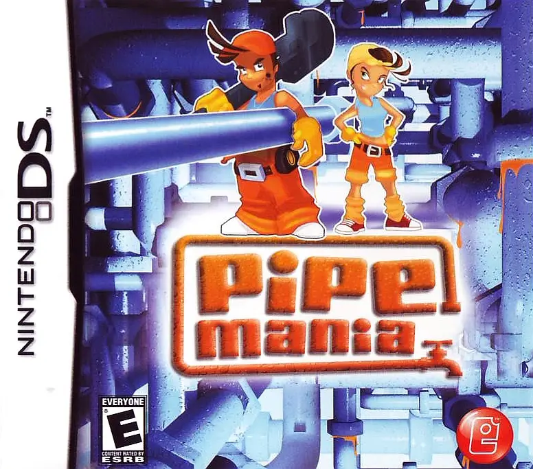 Capa de Pipe Mania