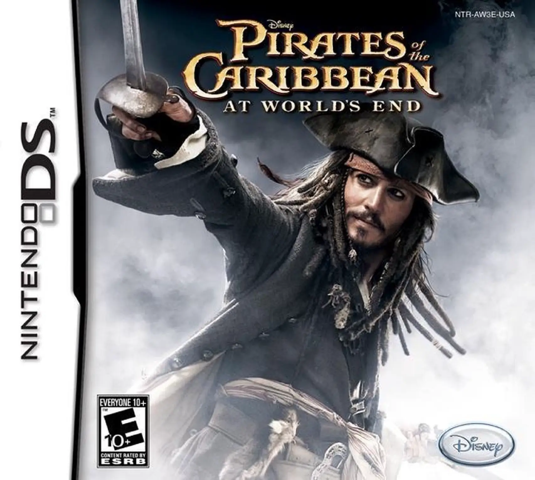 Capa de Pirates of the Caribbean: At World's End