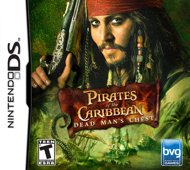 Capa de Pirates of the Caribbean: Dead Man's Chest