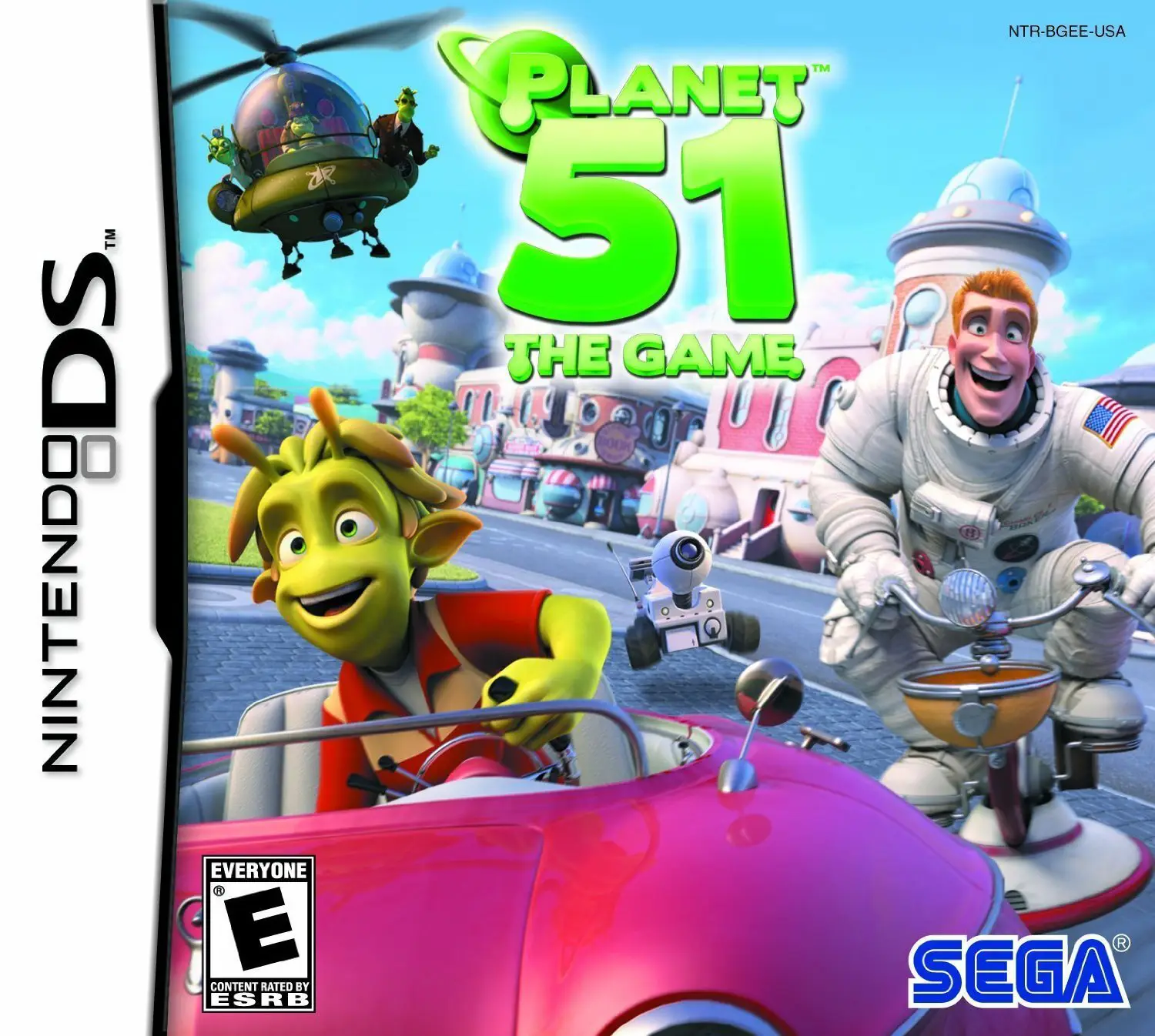Capa de Planet 51