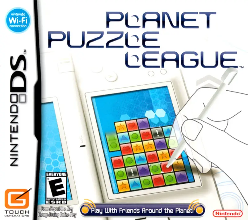 Capa de Planet Puzzle League