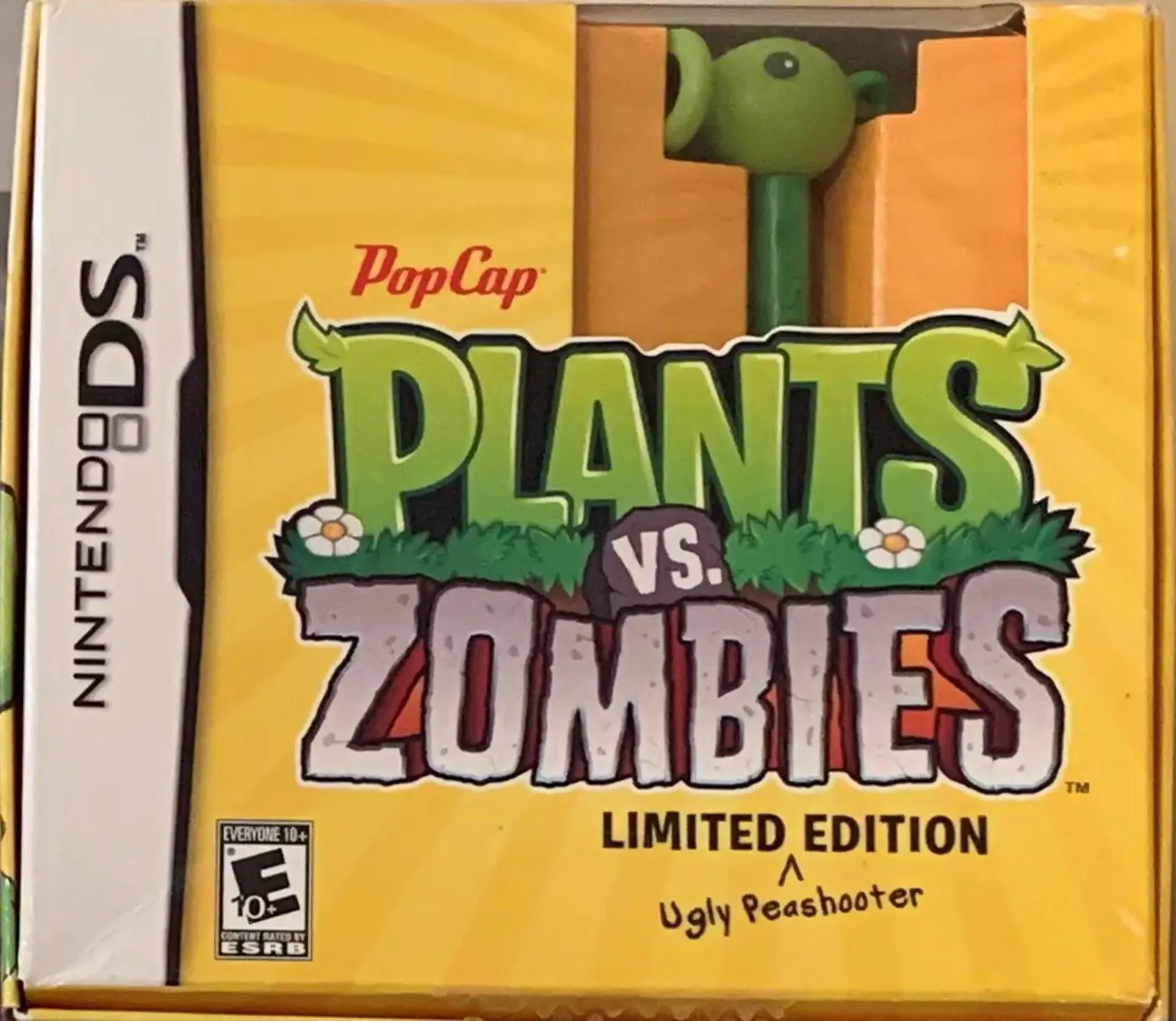 Capa de Plants vs. Zombies