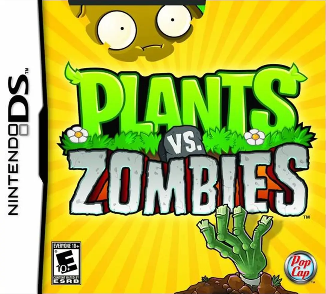 Capa de Plants vs. Zombies