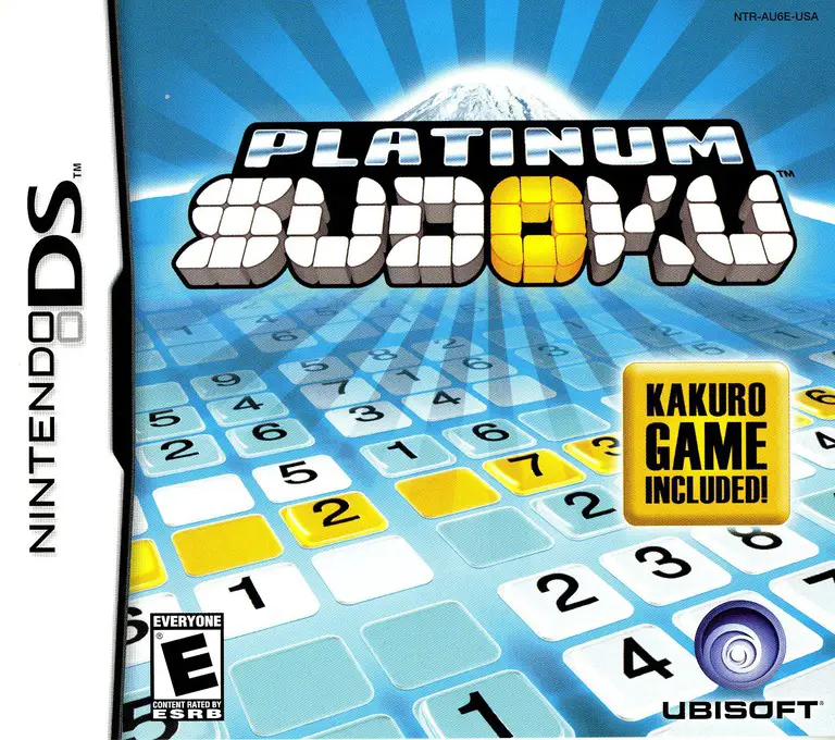 Capa de Platinum Sudoku