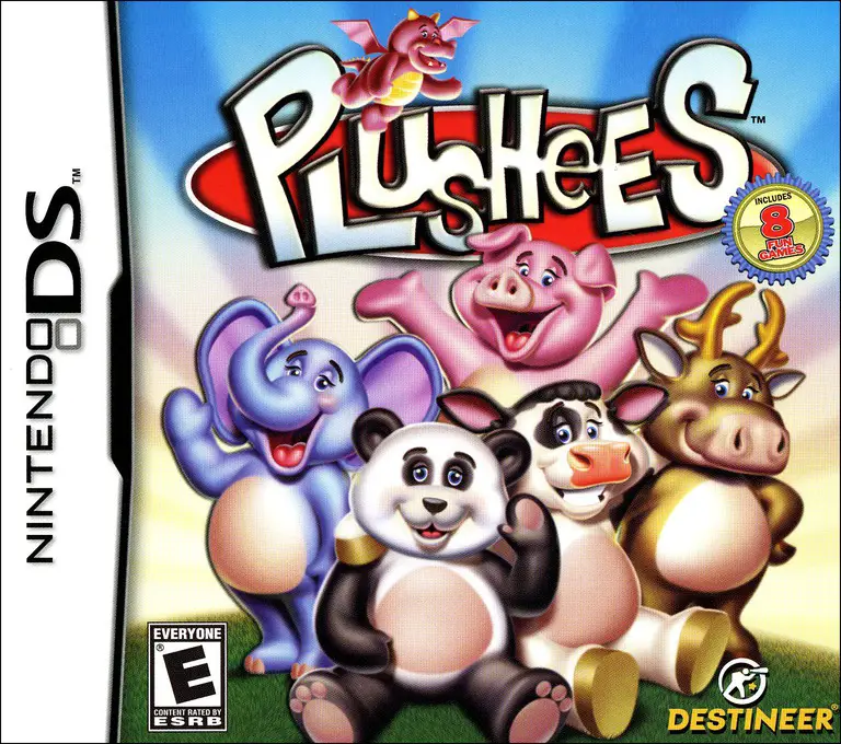 Capa de Plushees