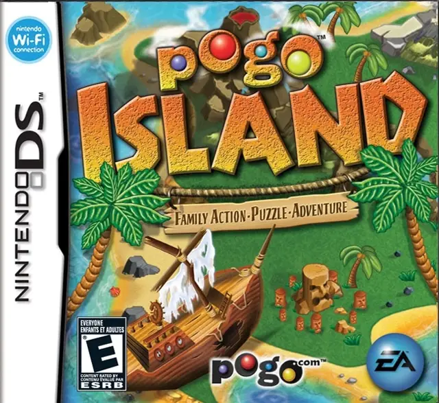 Capa de Pogo Island